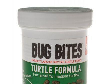 Fluval Bug Bites Turtle Formula Floating Pellets