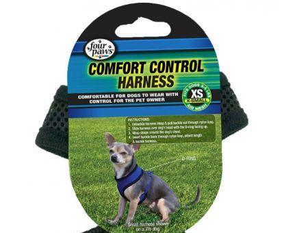 Four Paws Comfort Control Harness - Black