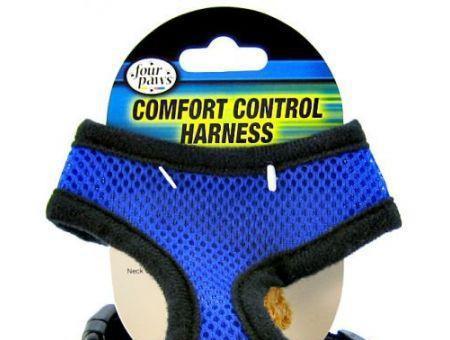 Four Paws Comfort Control Harness - Blue