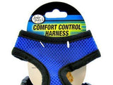 Four Paws Comfort Control Harness - Blue-Dog-www.YourFishStore.com