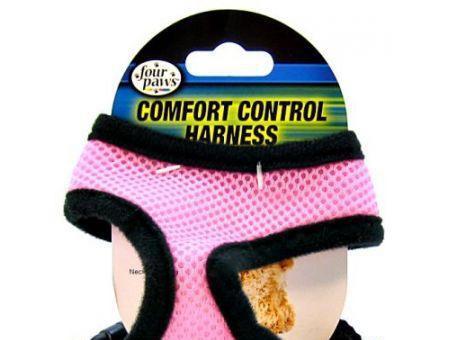 Four Paws Comfort Control Harness - Pink