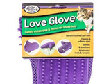 Four Paws Love Glove Grooming Mitt for Cats-Cat-www.YourFishStore.com