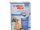 Four Paws Wee Wee Super Absorbent Disposable Diaper Liners-Dog-www.YourFishStore.com