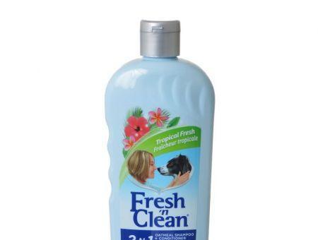 Fresh 'n Clean 2-in-1 Oatmeal & Baking Soda Conditioning Shampoo - Tropical Scent