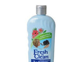 Fresh 'n Clean 2-in-1 Oatmeal & Baking Soda Conditioning Shampoo - Tropical Scent-Dog-www.YourFishStore.com