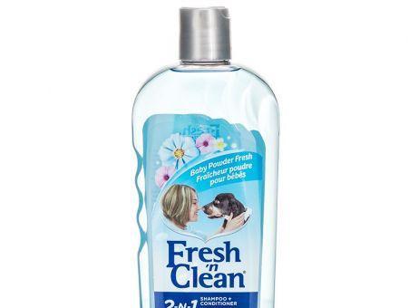 Fresh 'n Clean Skin & Coat Formula Shampoo - Baby Powder Scent