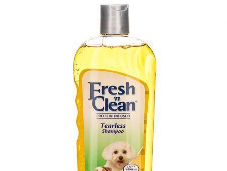 Fresh 'n Clean Tearless Puppy Shampoo - Light Vanilla Scent