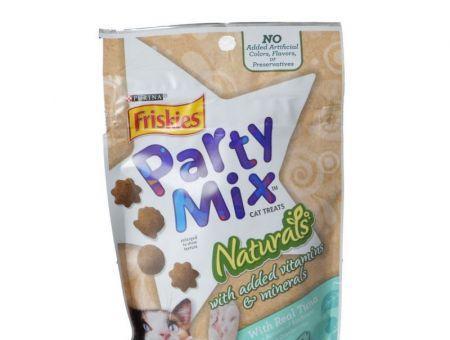 Friskies Natural Sensations Cat Treats - Salmon Flavor