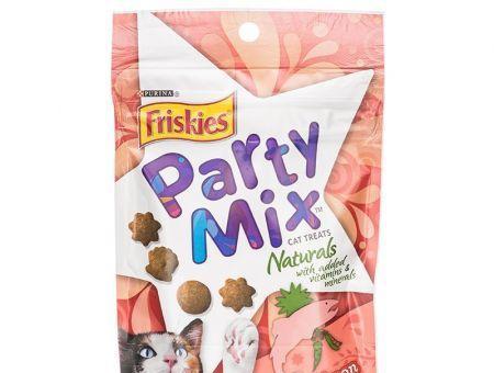 Friskies Party Mix Naturals Cat Treats - Real Salmon