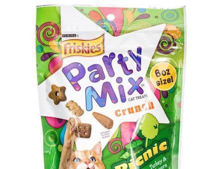 Friskies Party Mix Picnic Crunchy Cat Treats