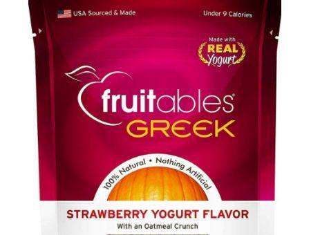 Fruitables Greek Strawberry Yogurt Flavor Crunchy Dog Treats-Dog-www.YourFishStore.com