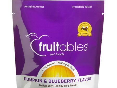 Fruitables Pumpkin & Blueberry Flavor Crunchy Dog Treats-Dog-www.YourFishStore.com