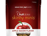 Fruitables Skinny Minis Apple Bacon Flavor Soft Baked Dog Treats-Dog-www.YourFishStore.com