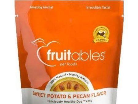 Fruitables Sweet Potato & Pecan Flavor Crunchy Dog Treats-Dog-www.YourFishStore.com