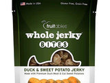 Fruitables Whole Jerky Bites Duck & Sweet Potato Dog Treats-Dog-www.YourFishStore.com