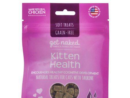 Get Naked Kitten Health Soft Natural Cat Treats