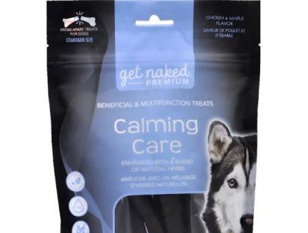 Get Naked Premium Calming Care Dog Treats - Chicken & Maple Flavor