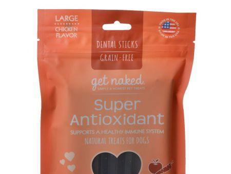 Get Naked Super Antioxidant Dental Chews-Dog-www.YourFishStore.com