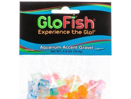 GloFish Accent Gravel - Multicolored Gems