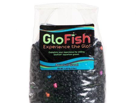 GloFish Aquarium Gravel - Black & Flourescent Mix