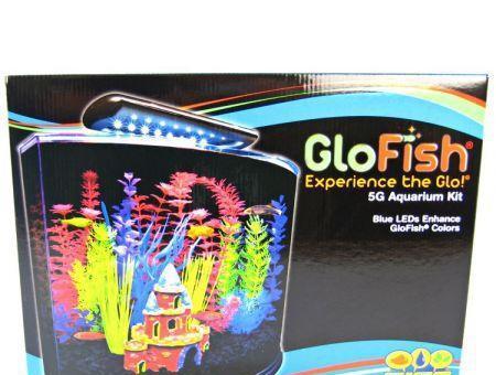 GloFish Aquarium Kit with LED Lighting