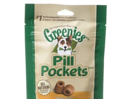 Greenies Pill Pocket Chicken Flavor Dog Treats-Dog-www.YourFishStore.com
