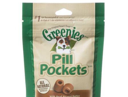 Greenies Pill Pocket Peanut Butter Flavor Dog Treats-Dog-www.YourFishStore.com