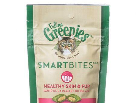 Greenies SmartBites Healthy Skin & Fur Tuna Flavor Cat Treats