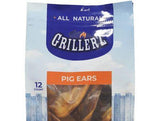 Grillerz Pig Ears Dog Treat-Dog-www.YourFishStore.com