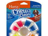 Hartz Chew N ' Clean Bacon Scented Teething Ring Dog Toy-Dog-www.YourFishStore.com