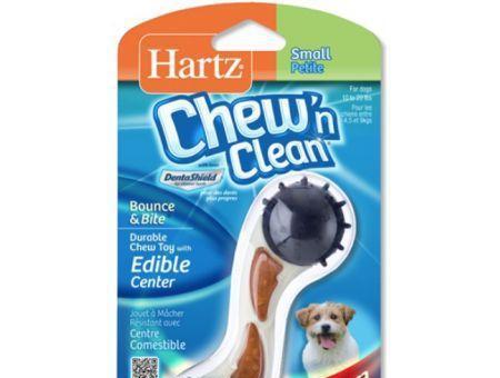 Hartz Chew N Clean Dental Bounce & Bite - Bacon