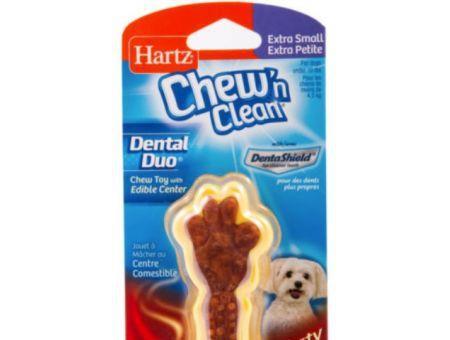 Hartz Chew N Clean Dental Duo - Bacon