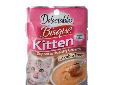 Hartz Delectables Bisque Kitten Treat - Tuna