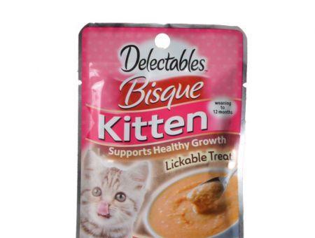 Hartz Delectables Bisque Kitten Treat - Tuna & Chicken