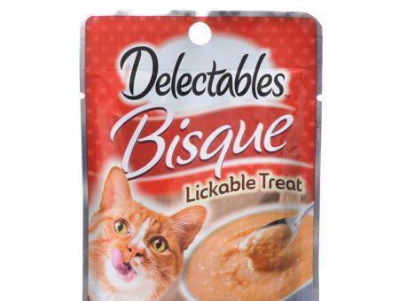 Hartz Delectables Bisque Lickable Cat Treats - Tuna