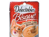 Hartz Delectables Bisque Lickable Cat Treats - Tuna & Shrimp-Cat-www.YourFishStore.com