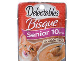 Hartz Delectables Bisque Senior Lickable Cat Treats - Tuna & Chicken-Cat-www.YourFishStore.com