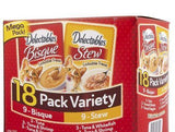 Hartz Delectables Bisque & Stew Lickable Treat for Cats - Variety Pack-Cat-www.YourFishStore.com