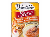 Hartz Delectables Stew Senior Cat Treats - Chicken & Tuna-Cat-www.YourFishStore.com