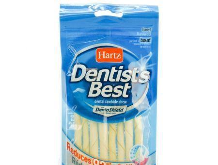 Hartz Dentist's Best Twists with DentaShield