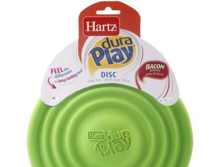 Hartz Dura Play Disc Bacon Scented Dog Toy