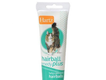 Hartz Hairball Remedy Plus Cat & Kitten Paste - Natural Salmon Flavor