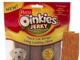 Hartz Oinkies Pig Skin Jerky - Chicken-Dog-www.YourFishStore.com