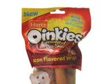 Hartz Oinkies Pig Skin Twists with Bacon Flavored Wrap-Dog-www.YourFishStore.com