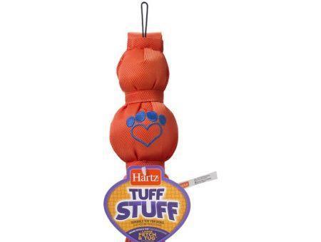 Hartz Tuff Stuff Fetch and Tug Durable Dog Toy Large