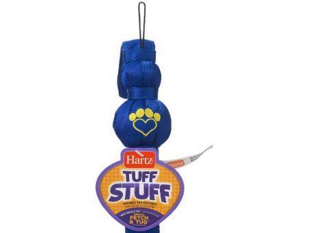 Hartz Tuff Stuff Fetch and Tug Durable Dog Toy Small