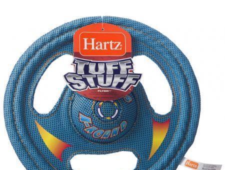 Hartz Tuff Stuff Flyer Disc Dog Toy