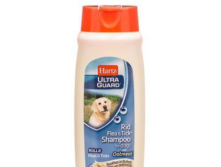 Hartz rid flea and tick clearance shampoo