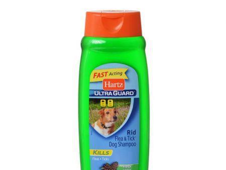 Hartz UltraGuard Rid Flea & Tick Shampoo - Fresh Scent