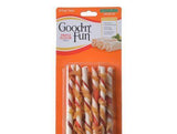 Healthy Hide Good 'n' Fun Triple-Flavor Twists - Beef, Pork & Chicken-Dog-www.YourFishStore.com